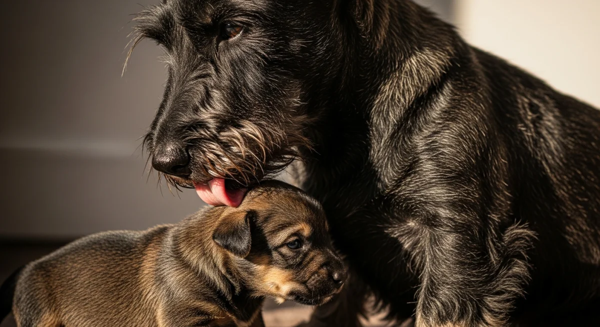 Chiot Terrier Écossais
