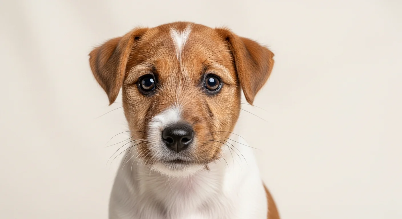 Chiot Terrier Jack Russell 1