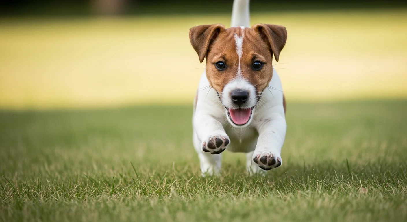 Chiot Terrier Jack Russell