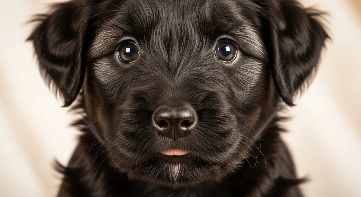 Chiot Terrier Noir Russe 1