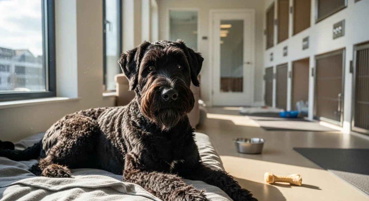 Élevage Terrier Noir Russe