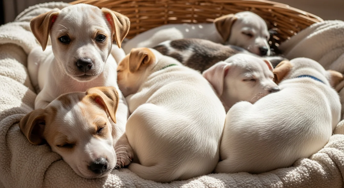 Chiot Terrier Nu Américain 3