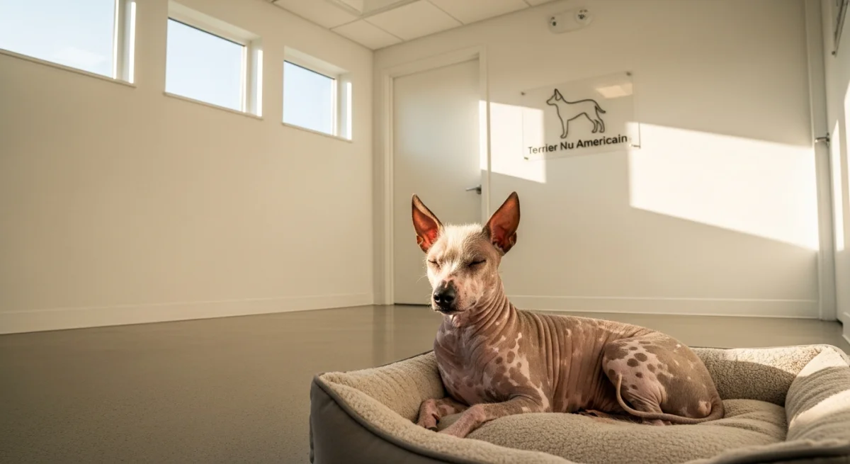 Élevage Terrier Nu Américain