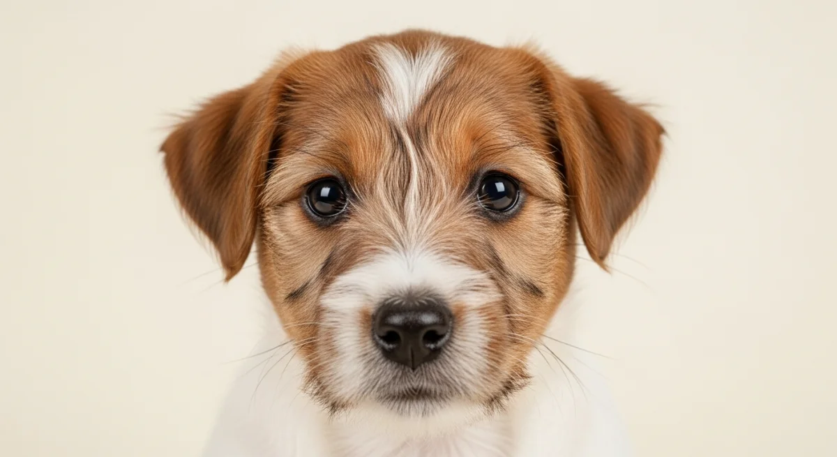 Chiot Terrier Reverend Russell 1