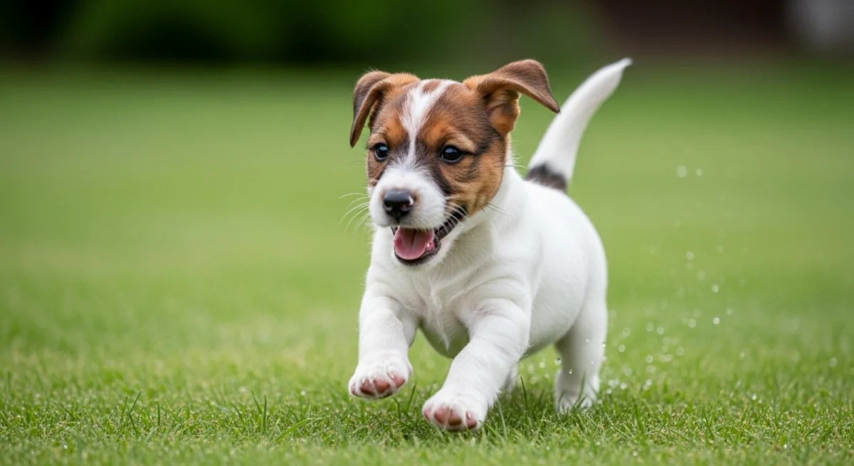 Chiot Terrier Reverend Russell