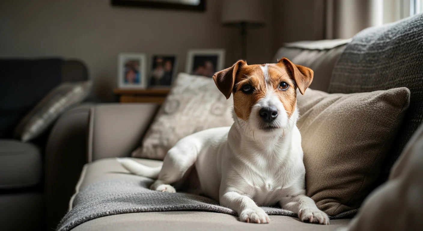 Élevage Terrier Reverend Russell