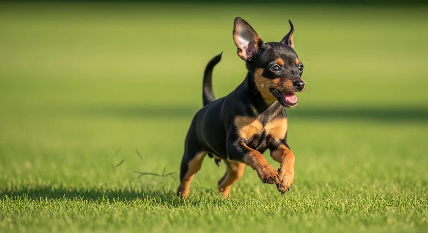 Chiot Toy Terrier 2