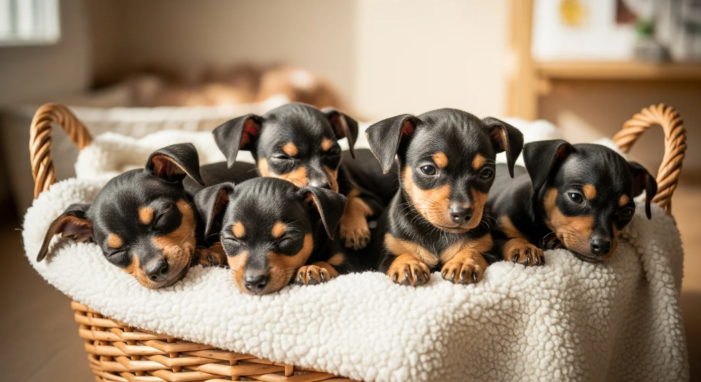 Chiot Toy Terrier 3
