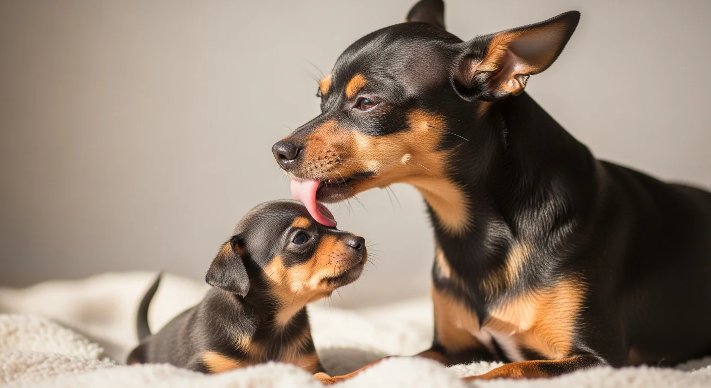 Chiot Toy Terrier