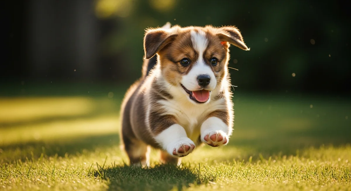 Chiot Welsh Corgi Cardigan 2
