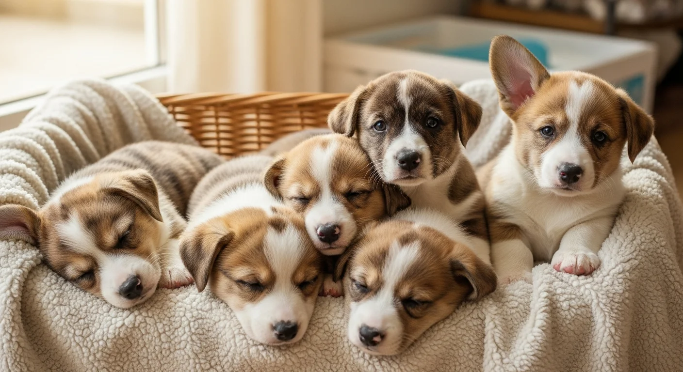 Chiot Welsh Corgi Cardigan 3