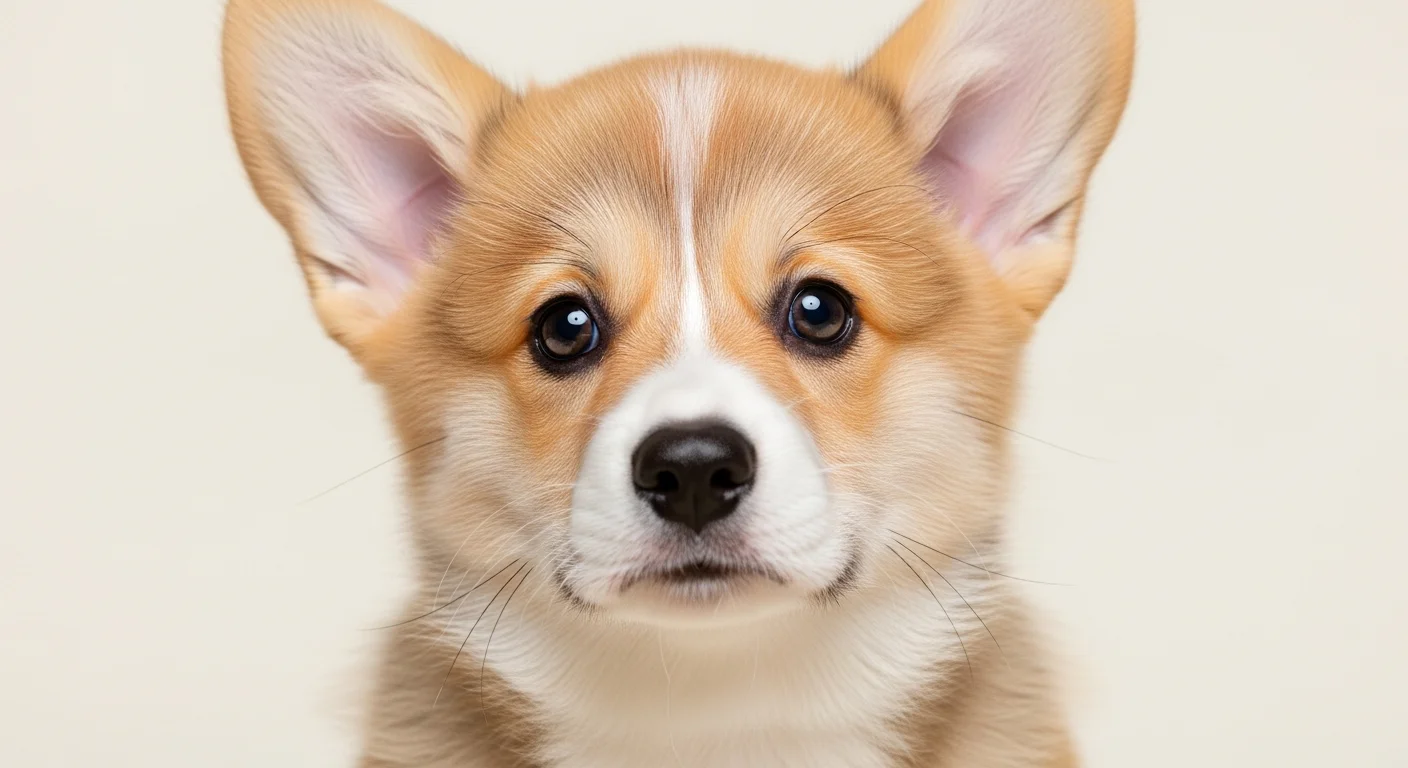 Chiot Welsh Corgi Pembroke 1