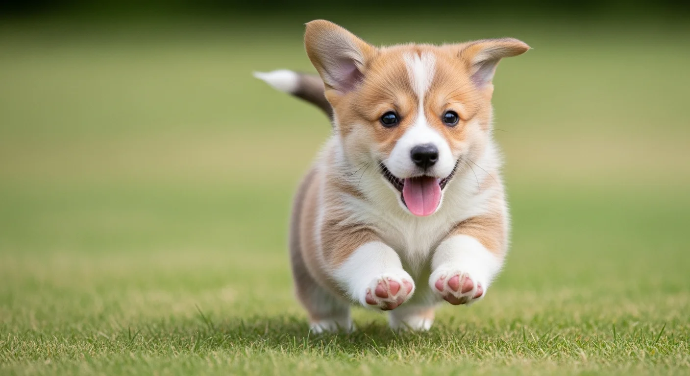 Chiot Welsh Corgi Pembroke 2