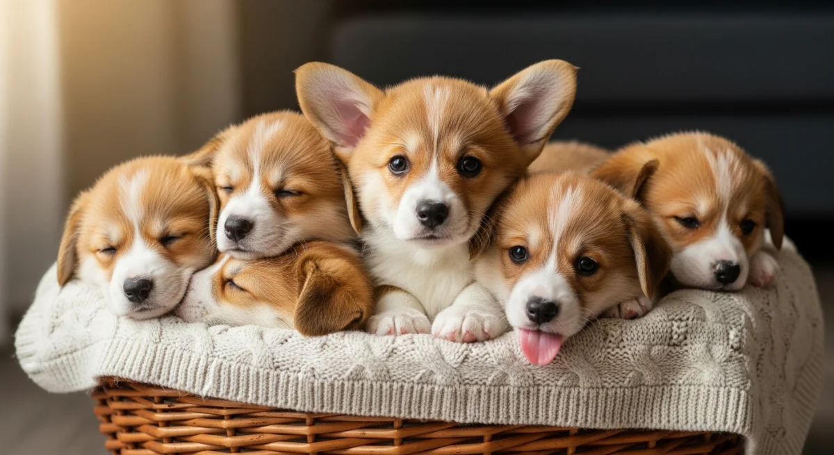 Chiot Welsh Corgi Pembroke 3