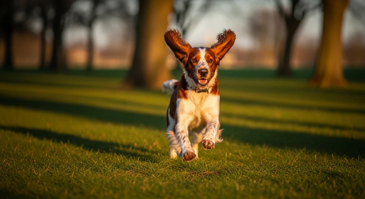 Welsh Springer Spaniel - histoire