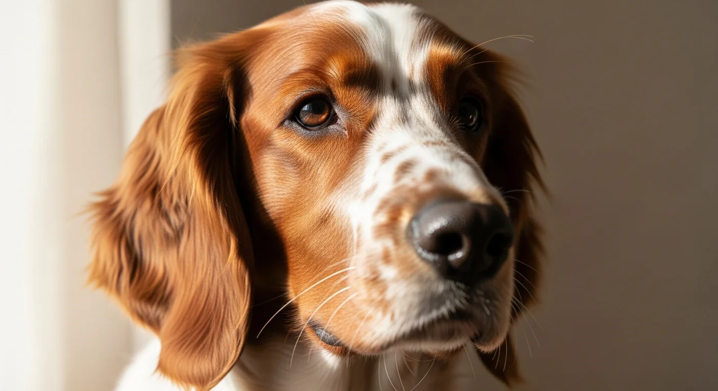 Portrait Welsh Springer Spaniel