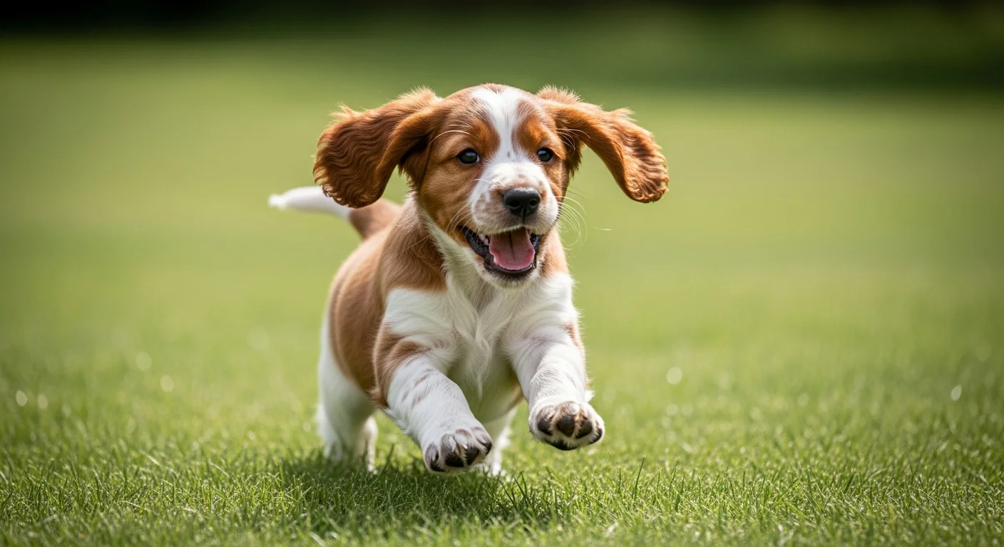 Chiot Welsh Springer Spaniel 2