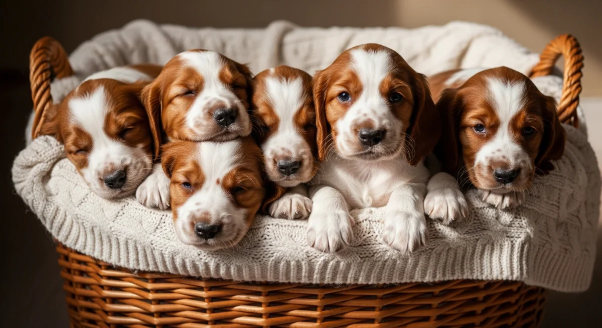 Chiot Welsh Springer Spaniel 3
