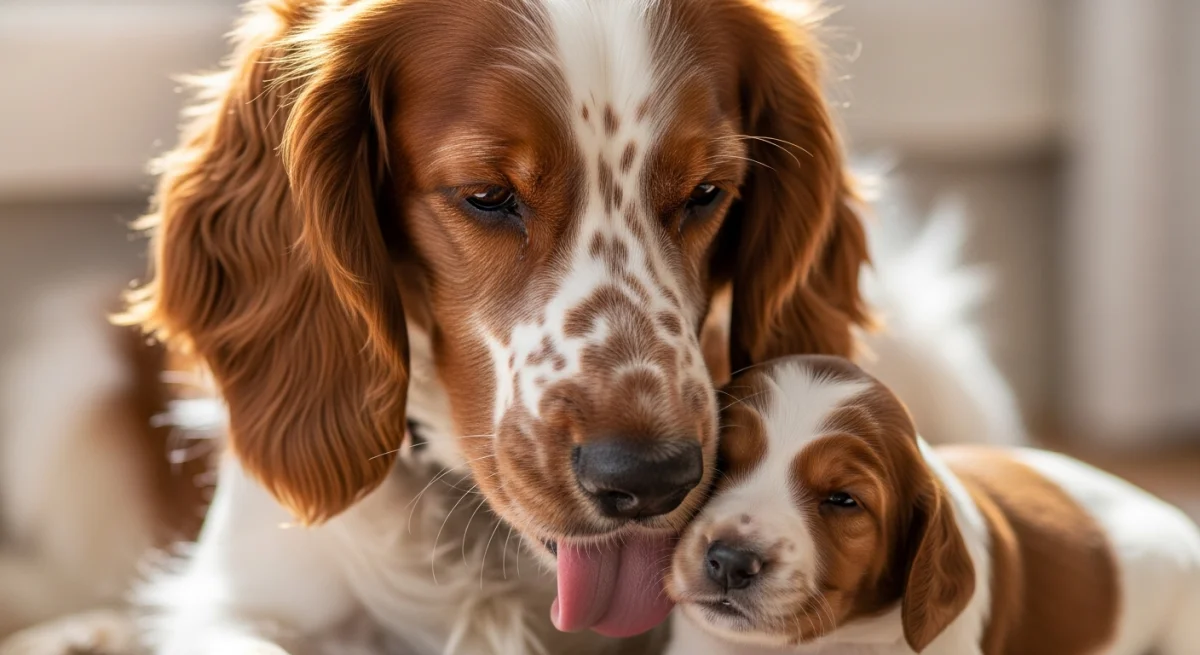 Chiot Welsh Springer Spaniel