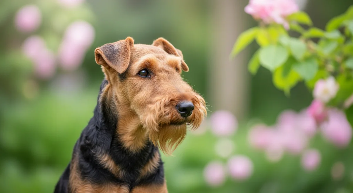 Welsh Terrier - tempérament