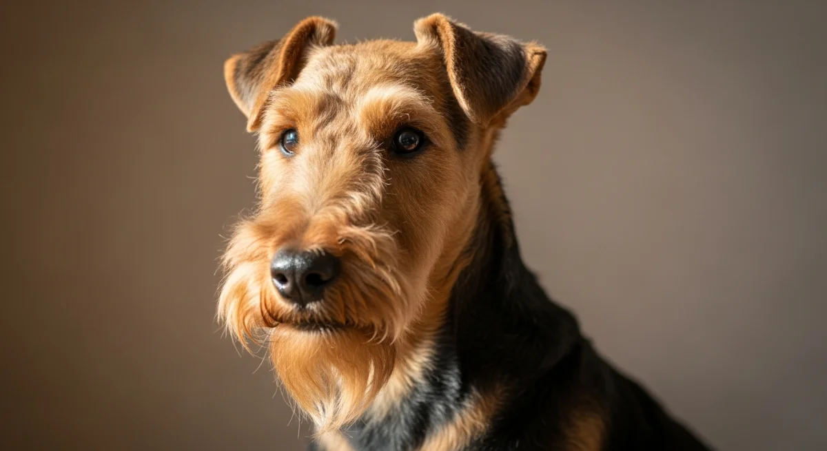 Portrait Welsh Terrier