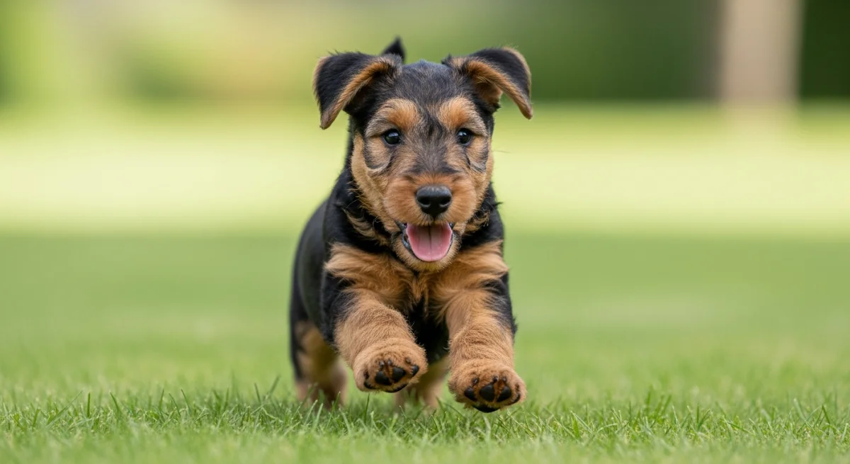 Chiot Welsh Terrier 2