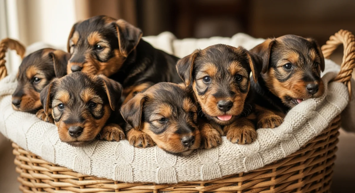 Chiot Welsh Terrier 3