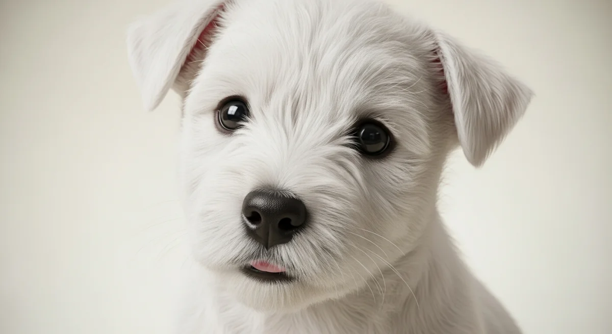 Chiot West Highland White Terrier 1