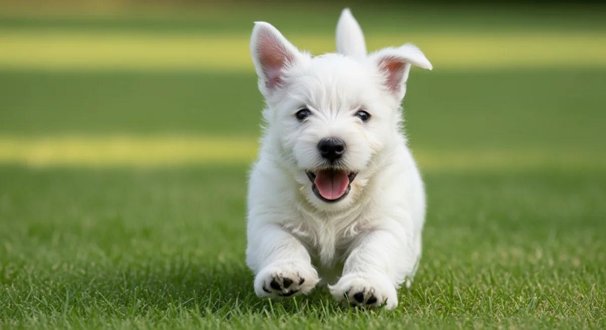 Chiot West Highland White Terrier 2