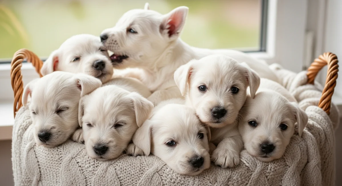 Chiot West Highland White Terrier 3