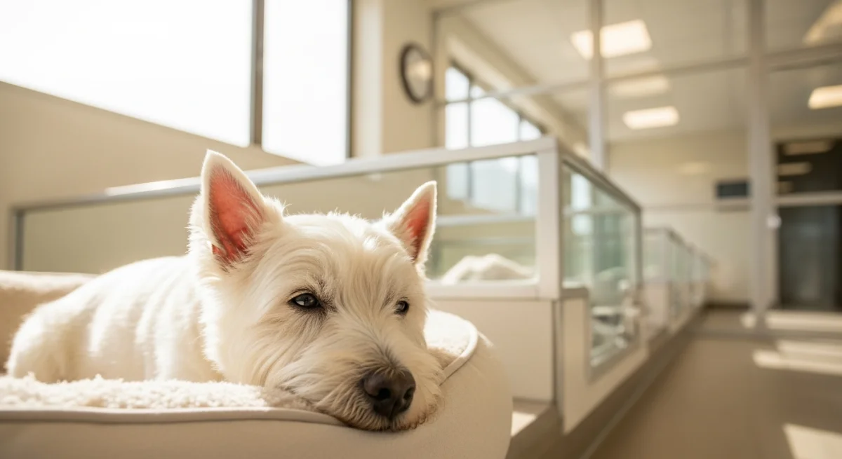 Élevage West Highland White Terrier