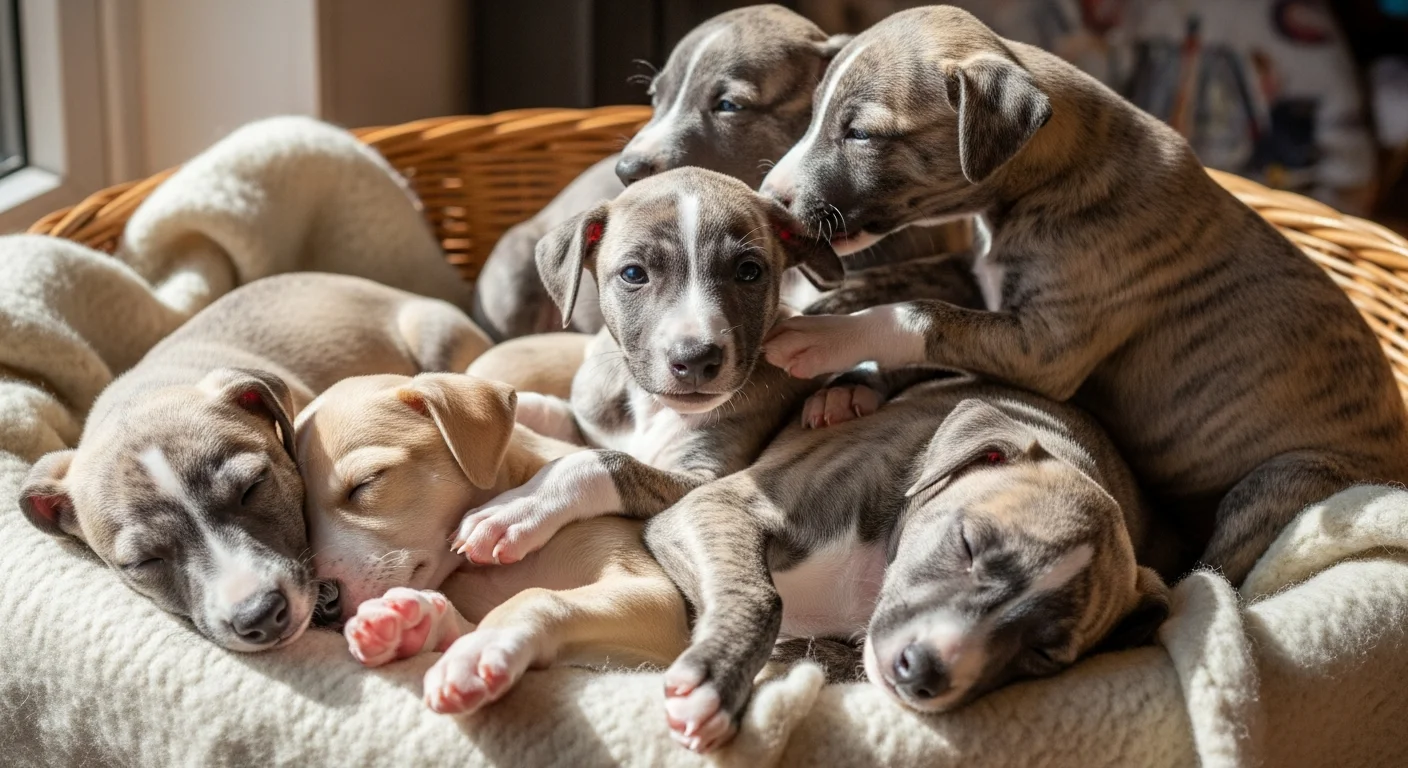 Chiot Whippet 3