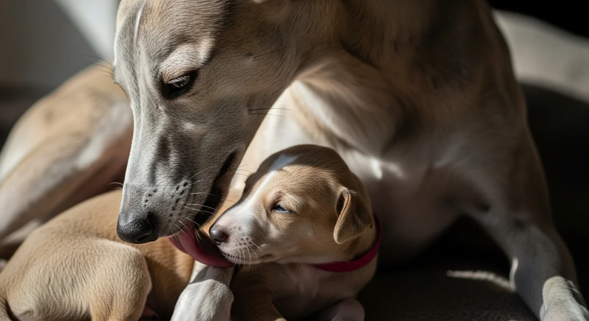Chiot Whippet