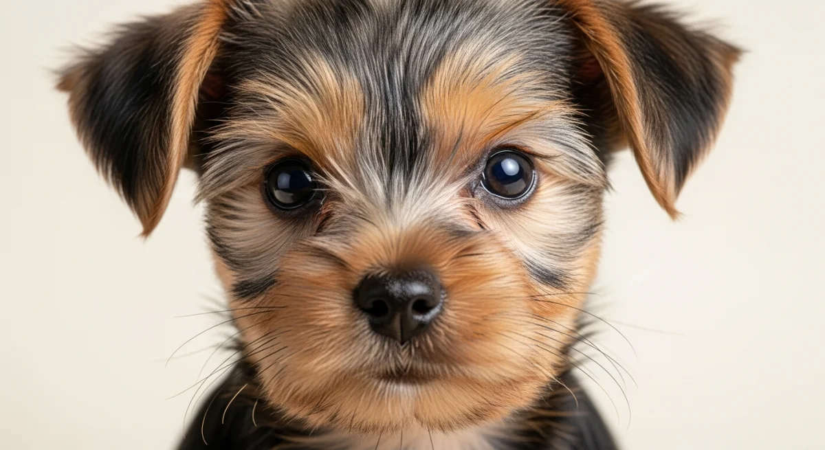 Chiot Yorkshire Terrier 1