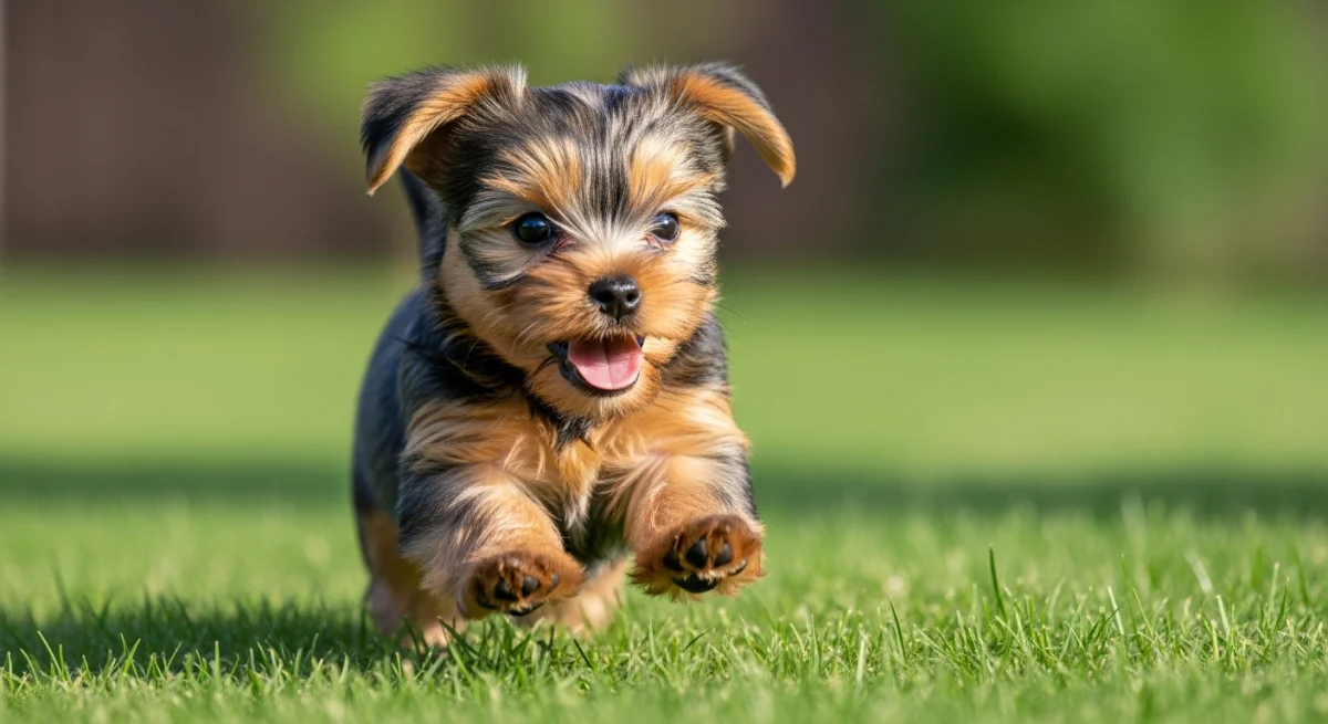 Chiot Yorkshire Terrier