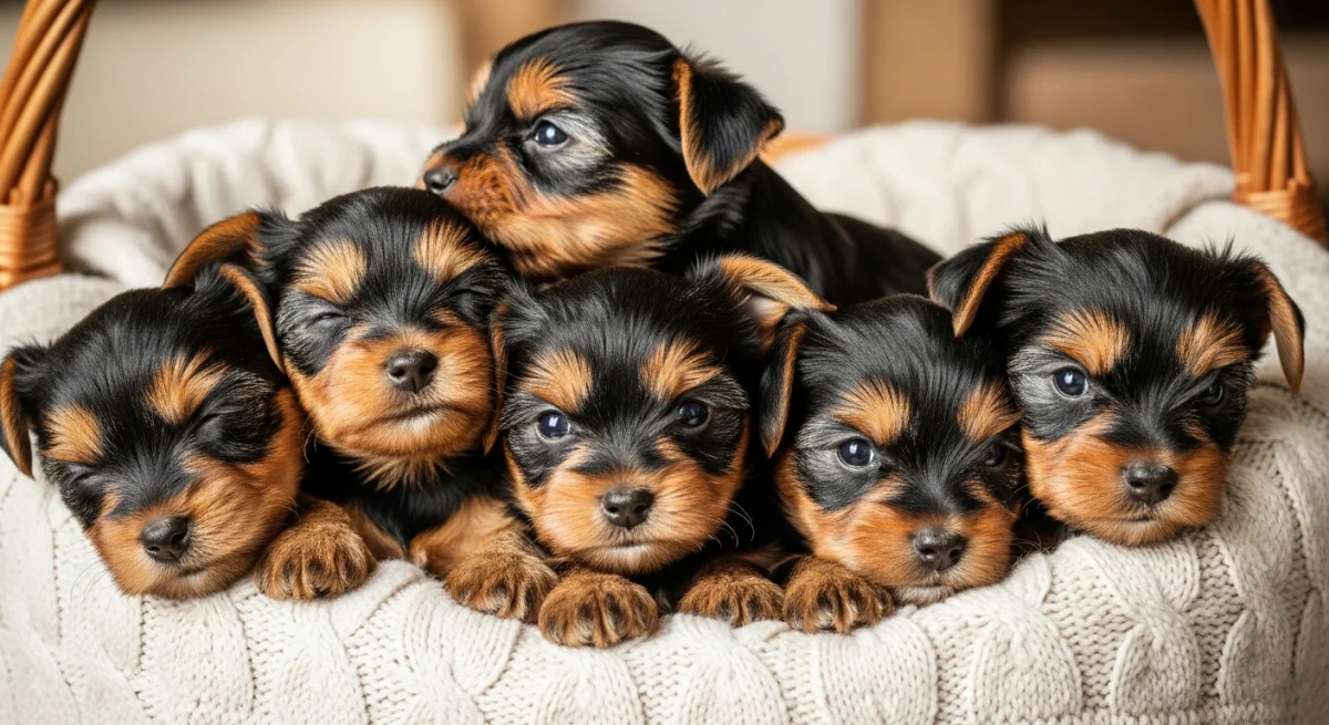 Chiot Yorkshire Terrier